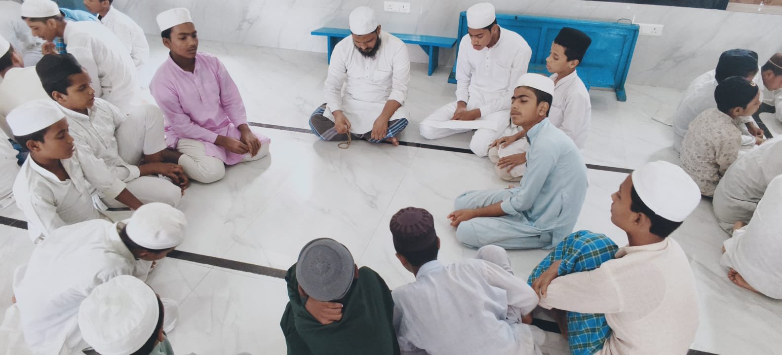 حلقہٴ حفظ و تجوید نمبر ۷